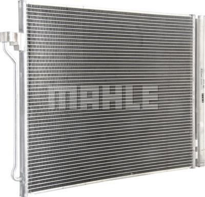 MAHLE AC 463 000P - Skraplacz, klimatyzacja