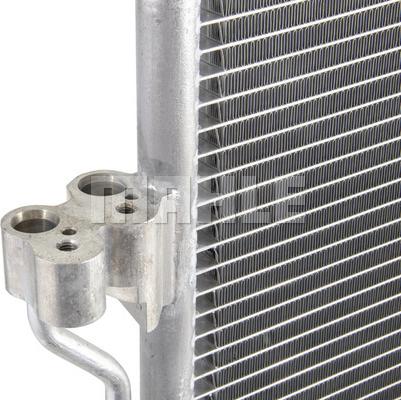 MAHLE AC 463 000P - Skraplacz, klimatyzacja