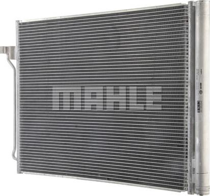 MAHLE AC 463 000P - Skraplacz, klimatyzacja