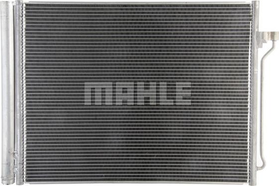 MAHLE AC 463 000P - Skraplacz, klimatyzacja