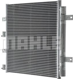 MAHLE AC 481 000S — Skraplacz, klimatyzacja