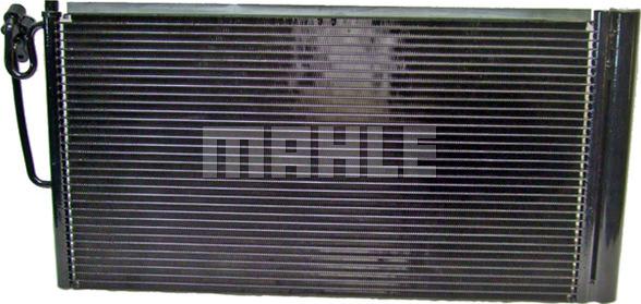MAHLE AC 590 000S - SKRAPLACZ KLIMATYZACJI MINI COOPER 06-