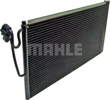 MAHLE AC 590 000S - SKRAPLACZ KLIMATYZACJI MINI COOPER 06-