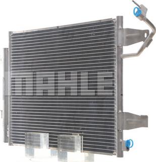 MAHLE AC 509 000S — Skraplacz, klimatyzacja