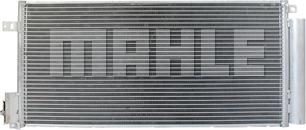 MAHLE AC 505 001S — Skraplacz, klimatyzacja
