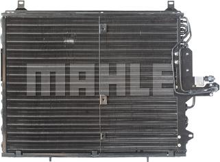 MAHLE AC 166 000S — Skraplacz, klimatyzacja