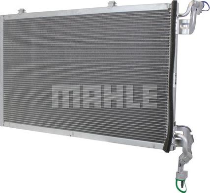 MAHLE AC 10 000P — Skraplacz, klimatyzacja
