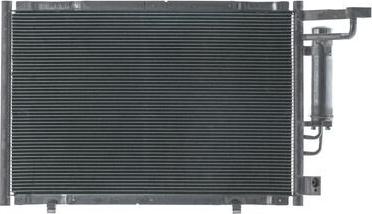 MAHLE AC 1074 000S — Skraplacz, klimatyzacja