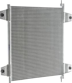 MAHLE AC 121 000S — Skraplacz, klimatyzacja