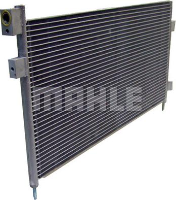 MAHLE AC 855 000S - Skraplacz, klimatyzacja