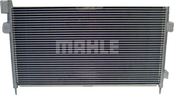 MAHLE AC 855 000S - Skraplacz, klimatyzacja
