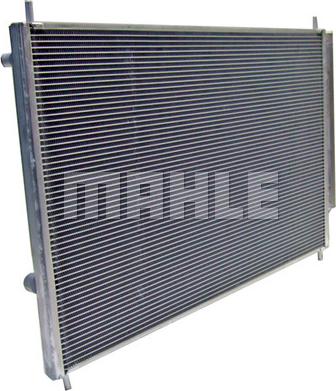 MAHLE AC 801 000S — Skraplacz, klimatyzacja