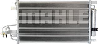 MAHLE AC 399 000S — Skraplacz, klimatyzacja