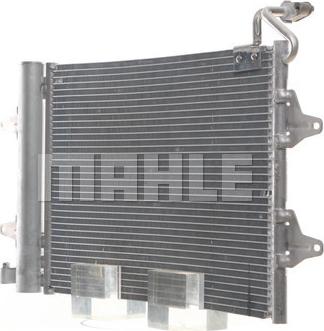 MAHLE AC 359 000S - Skraplacz klimatyzacji