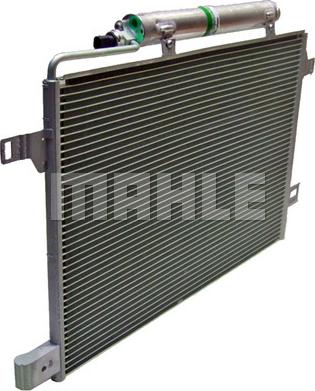 MAHLE AC 369 000P - SKRAPLACZ KLIMATYZACJI DB W169 04-
