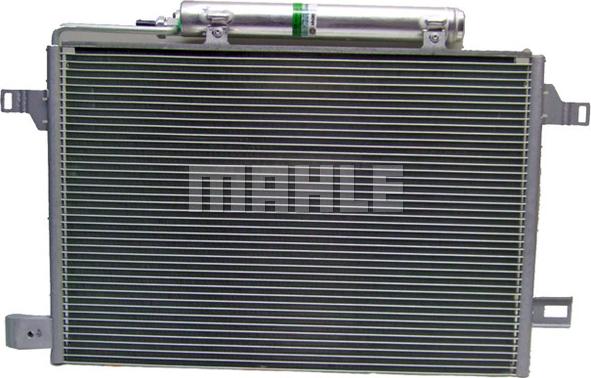 MAHLE AC 369 000P - SKRAPLACZ KLIMATYZACJI DB W169 04-