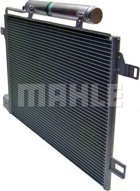 MAHLE AC 369 000P - SKRAPLACZ KLIMATYZACJI DB W169 04-
