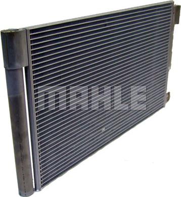 MAHLE AC 367 000P — Skraplacz, klimatyzacja