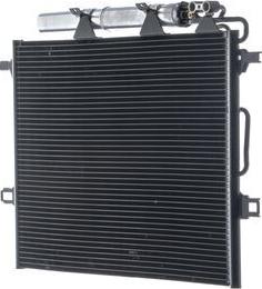 MAHLE AC 318 001S - Skraplacz klimatyzacji