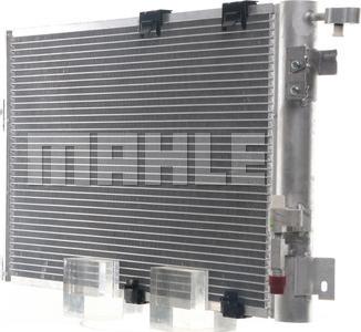MAHLE AC 339 000S - Skraplacz klimatyzacji