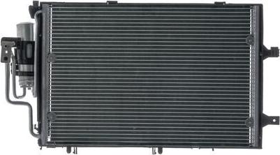 MAHLE AC 335 001S — Skraplacz, klimatyzacja
