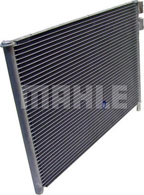 MAHLE AC 298 000P - Skraplacz, klimatyzacja