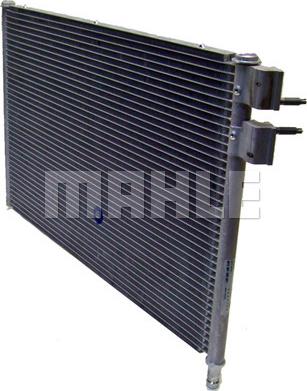 MAHLE AC 298 000P - Skraplacz, klimatyzacja