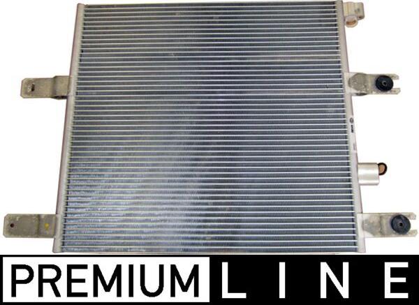 MAHLE AC 785 000P — Skraplacz, klimatyzacja