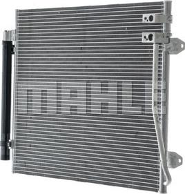 MAHLE AC 734 000P — Skraplacz, klimatyzacja