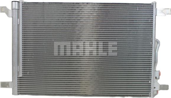 MAHLE AC 772 000P — Skraplacz, klimatyzacja
