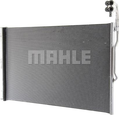 MAHLE AC 777 000P - SKRAPLACZ KLIMATYZACJI VW TOUAREG 3.0-4.2 10- PORSCHE CAYENNE 10-