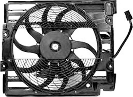 MAHLE ACF 24 000S — Wentylator, kondensator klimatyzacji