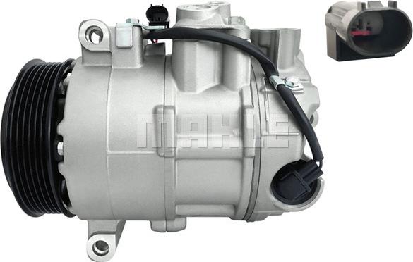 MAHLE ACP 901 000S - Kompresor, klimatyzacja