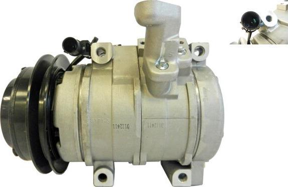 MAHLE ACP 982 000S - Kompresor klimatyzacji