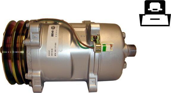 MAHLE ACP 931 000S — Kompresor, klimatyzacja