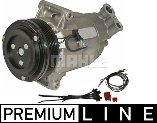 MAHLE ACP 49 000P - KOMPRESOR DO KLIMAT.ASTRA 1.6 16V 04-