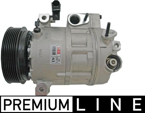 MAHLE ACP 440 000P - Kompresor klimatyzacji