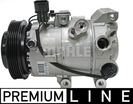 MAHLE ACP 447 000P — Kompresor, klimatyzacja