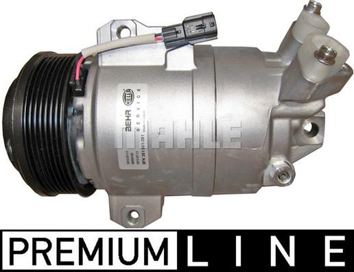 MAHLE ACP 454 000P — Kompresor, klimatyzacja