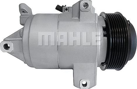 MAHLE ACP 454 000S - Kompresor klimatyzacji