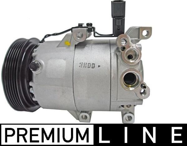 MAHLE ACP 450 000P — Kompresor, klimatyzacja