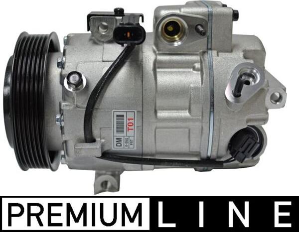 MAHLE ACP 462 000P — Kompresor, klimatyzacja