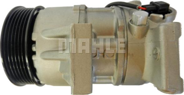 MAHLE ACP 43 000S - KOMPRESOR KLIMATYZACJI TOYOTA YARIS 01- AURIS 08-