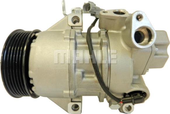 MAHLE ACP 43 000S - KOMPRESOR KLIMATYZACJI TOYOTA YARIS 01- AURIS 08-