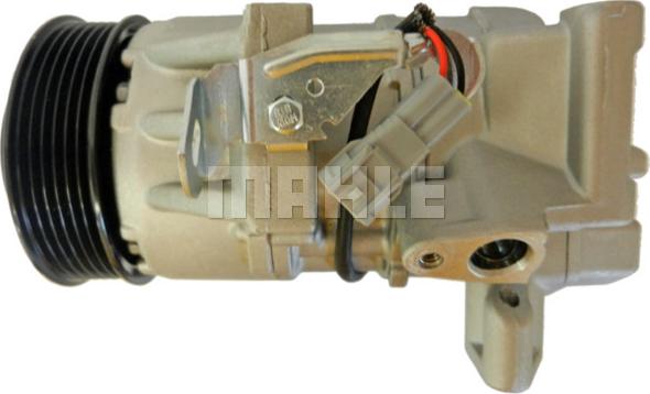 MAHLE ACP 43 000S - KOMPRESOR KLIMATYZACJI TOYOTA YARIS 01- AURIS 08-