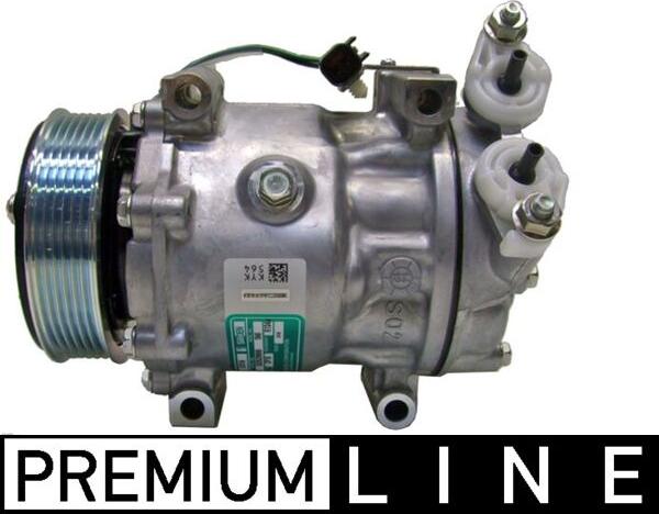 MAHLE ACP 470 000P — Kompresor, klimatyzacja