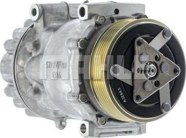 MAHLE ACP 545 000P — Kompresor, klimatyzacja