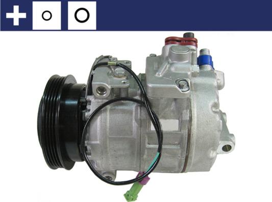 MAHLE ACP 55 000S — Kompresor, klimatyzacja