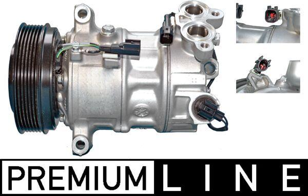 MAHLE ACP 511 000P — Kompresor, klimatyzacja