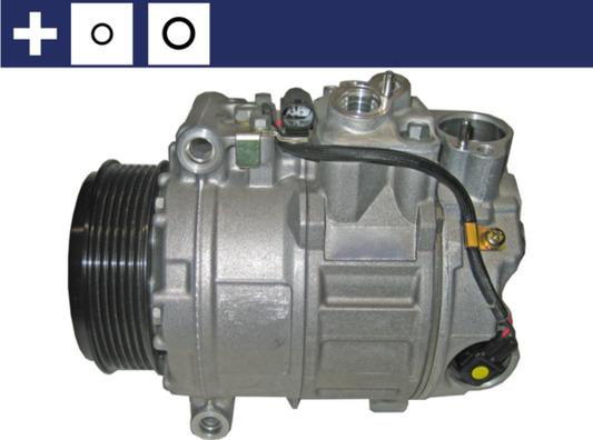 MAHLE ACP 57 000S — Kompresor, klimatyzacja